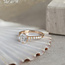 Rose gold ring with diamond 1.42ct. 18 karat*new