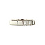 Memoirenring aus Weißgold mit Diamant 14 kt* neu