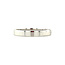 Memoirenring aus Weißgold mit Diamant 14 kt* neu