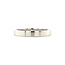 Memoirenring aus Weißgold mit Diamant 14 kt* neu