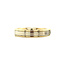 Gold-Ehering mit Diamant 14 Karat
