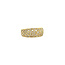 Goldring mit Diamant 14 Karat
