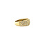 Goldring mit Diamant 14 Karat
