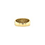 Goldring mit Diamant 14 Karat