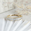 Gold-Allianzring mit Diamant 14 Karat* neu