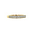 Gouden alliance ring met diamant 14 krt* nieuw