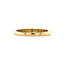 Gouden alliance ring met diamant 14 krt* nieuw