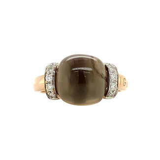 Rose gold Bigli mini sweety ring 18 kt