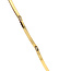Goldenes Choker mit Diamant 42 cm 14 kt
