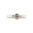 White gold solitaire ring with diamond 14 crt* new