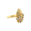 Gouden ring met diamant 14 krt