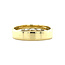 Gouden heren ring met diamant 14 krt