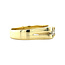 Gouden heren ring met diamant 14 krt