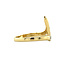 Gouden ring met zirkonia 14 krt