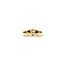 Gold ring with diamond 18 crt