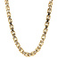 Golden king's necklace 63 cm 14 kt