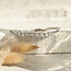 Witgouden armband met diamant 14 krt