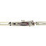 Witgouden armband met diamant 14 krt