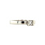 White gold solitaire ring with diamond 14 kt* new