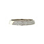 White gold Bigli ring with diamond 18 crt