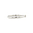 White gold solitaire ring with diamond 14 crt* new