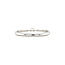 White gold solitaire ring with diamond 14 crt* new