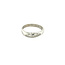 Witgouden ring met diamant 14 krt
