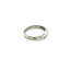 Witgouden ring met diamant 14 krt