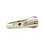 White gold ring with diamond 14 kt