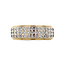 Gold ring with diamond 18 crt