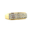 Gouden ring met diamant 18 krt