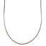 Weißgoldener Halsreif 42 cm 18 kt