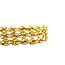 Goldkordelarmband 19,5 cm 18 Karat