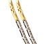 Goldener Choker mit Diamant 48,5 cm 18 kt