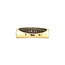 Goldener Ring mit Diamant 14 kt