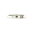 White gold memory ring with diamond 14 kt* new