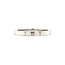 Memoirenring aus Weißgold mit Diamant 14 kt* neu