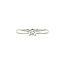 White gold solitaire ring with diamond 14 crt* new