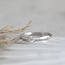 White gold solitaire ring with diamond 14 kt* new