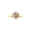 Gouden solitair ring met diamant 1.05ct. 14 krt