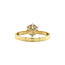 Gouden solitair ring met diamant 1.05ct. 14 karaat
