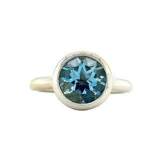 White gold Bron Jewelry ring Sushi 14 kt