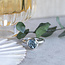 White gold Bron Jewelry ring Sushi 14 kt