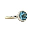 White gold Bron Jewelry ring Sushi 14 kt