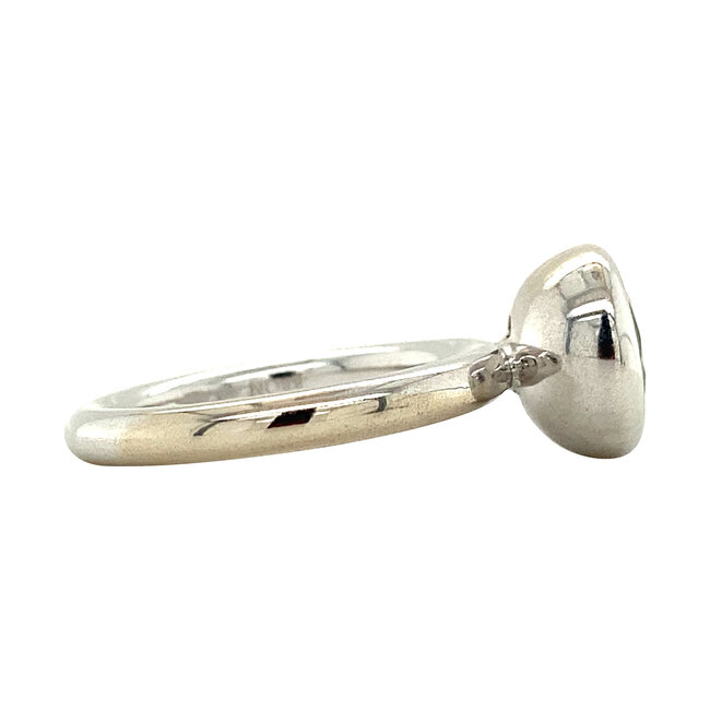 White gold Bron Jewelry ring Sushi 14 kt