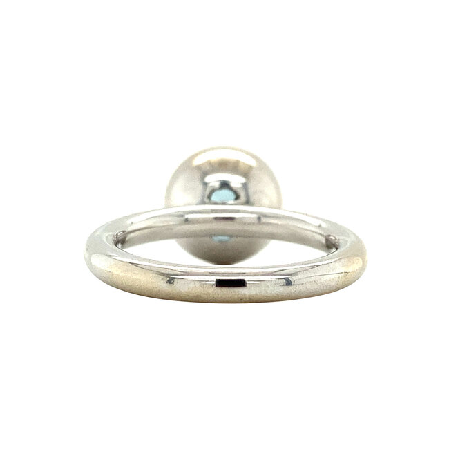 White gold Bron Jewelry ring Sushi 14 kt