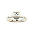 White gold Bron Jewelry ring Sushi 14 kt