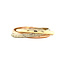 Tricolour gold ring 14 kt