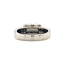 Witgouden ring met diamant 14 krt