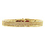 Gold bracelet 19.5 cm 14 kt